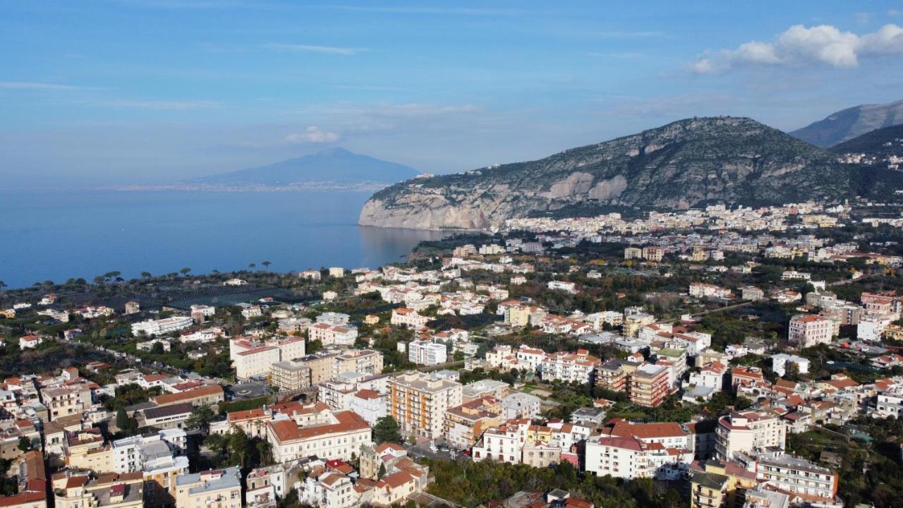 Bed and Breakfast Sorrenthouse Sant'Agnello Exterior foto